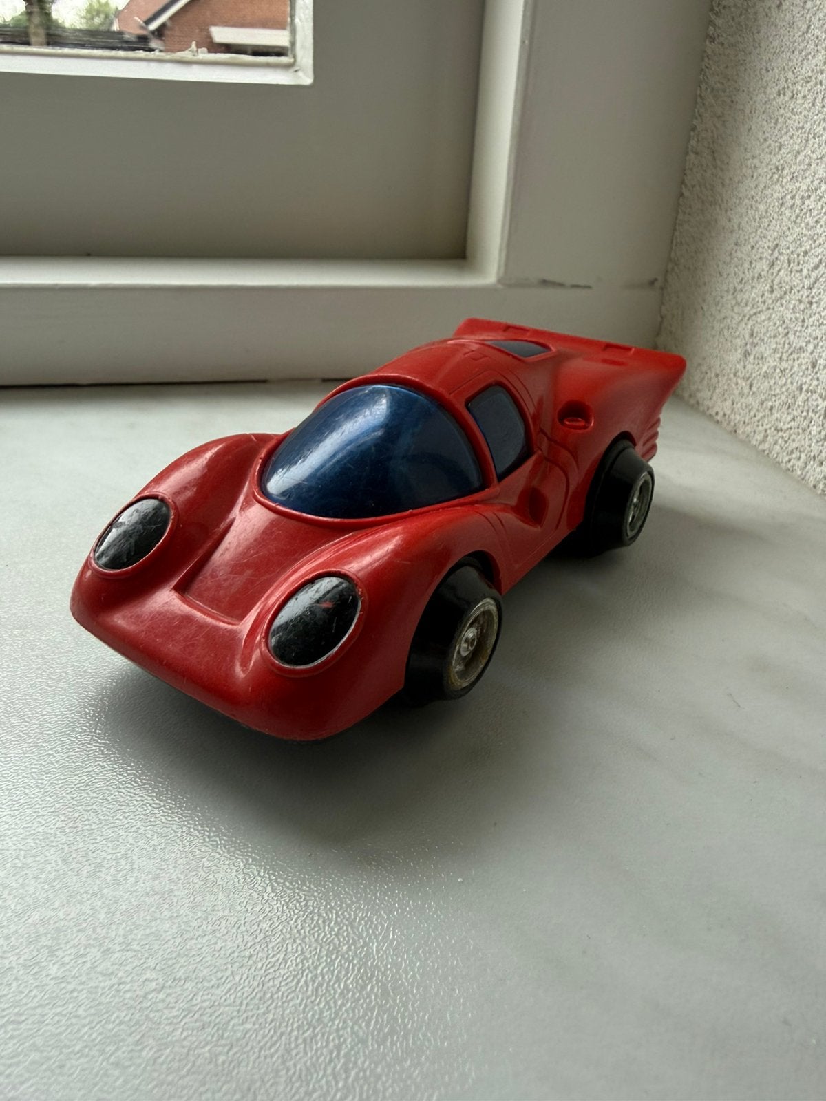 Vintage Kenner / General Mills NART Ferrari P-4 (1972), Ophalen, Gebruikt, 1:50 of kleiner, Auto