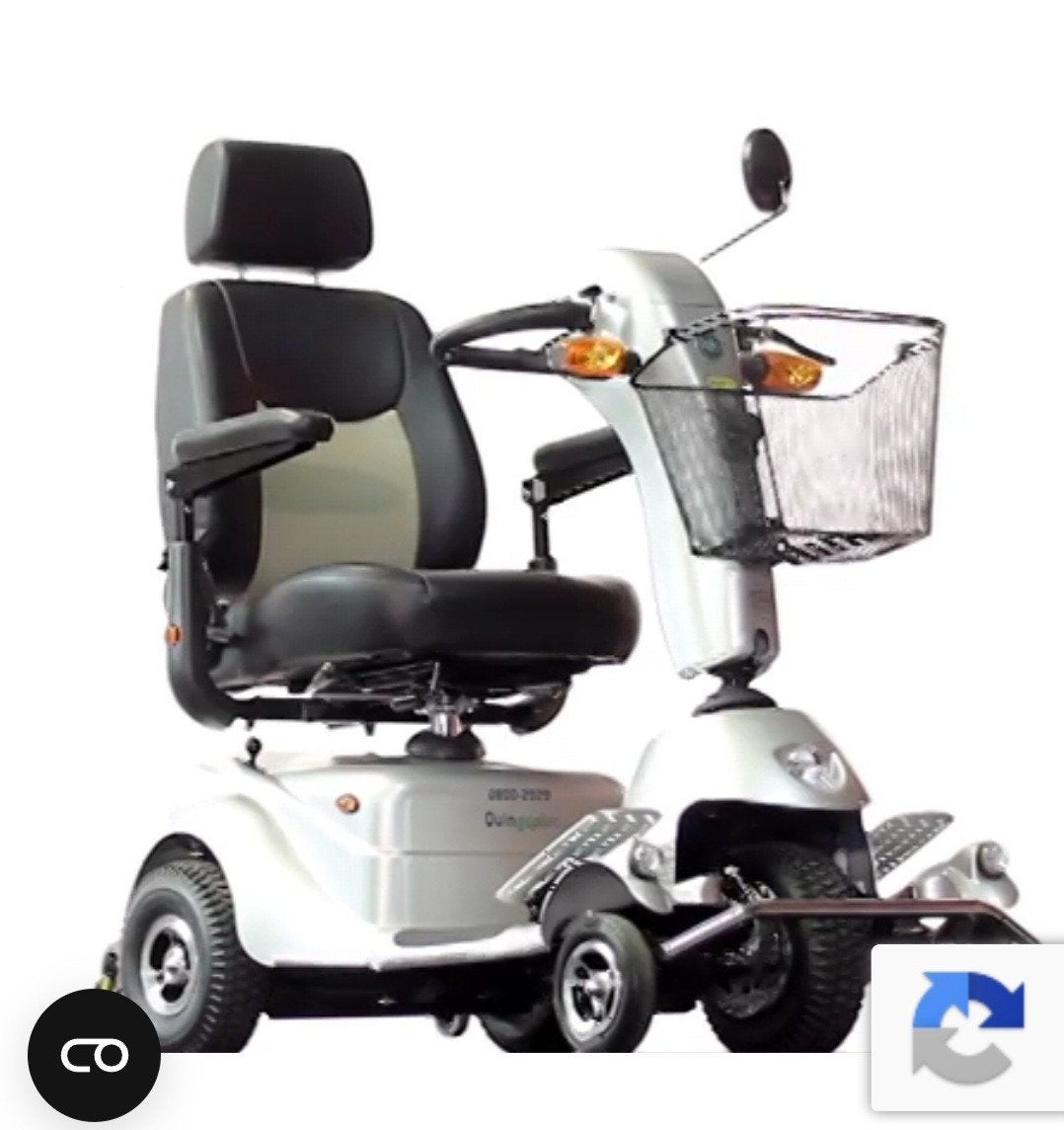 Quingo scootmobiel Plus, Ophalen of Verzenden