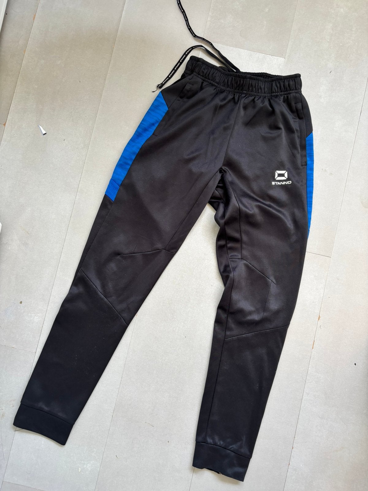 Stanno Bolt Pants, trainingsbroek korfbal 152, Ophalen, Zwart, Overige maten, Voetbal