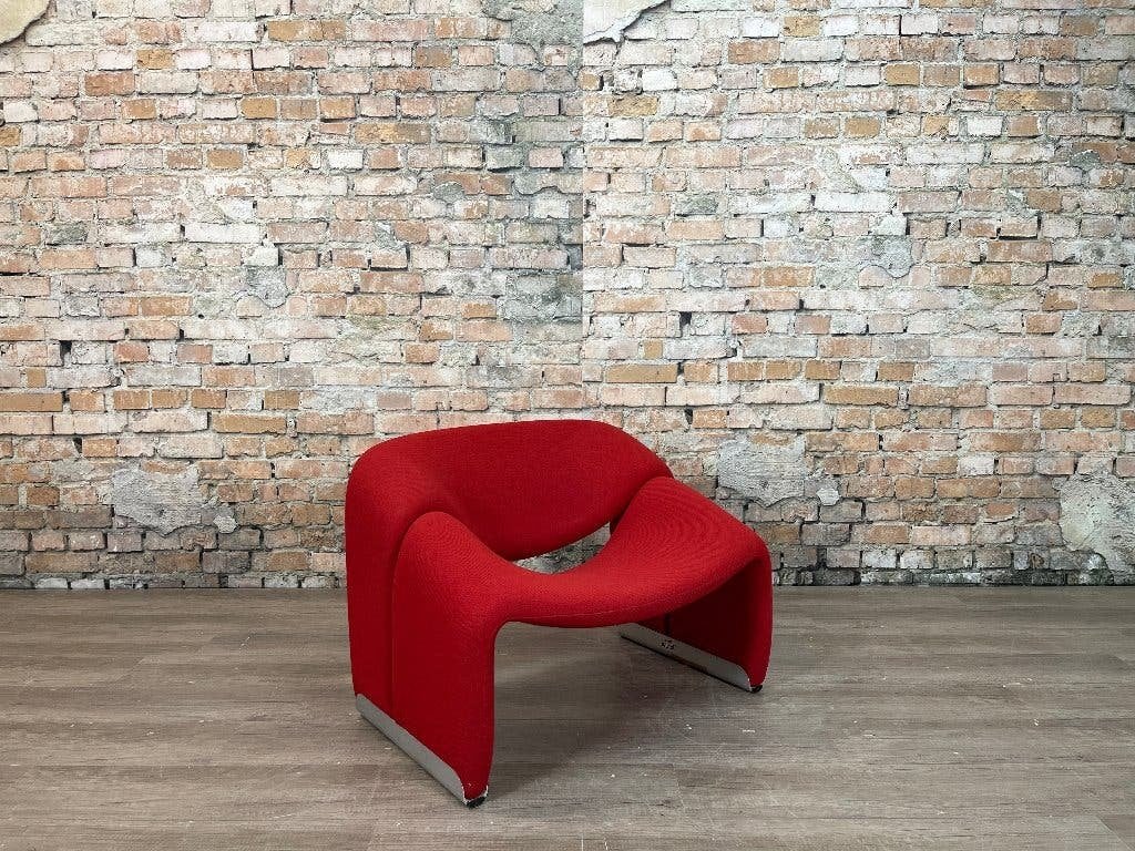 Artifort Groovy F598 M-Chair bij TheReSales, Ophalen, Minder dan 75 cm, Design, Zo goed als nieuw
