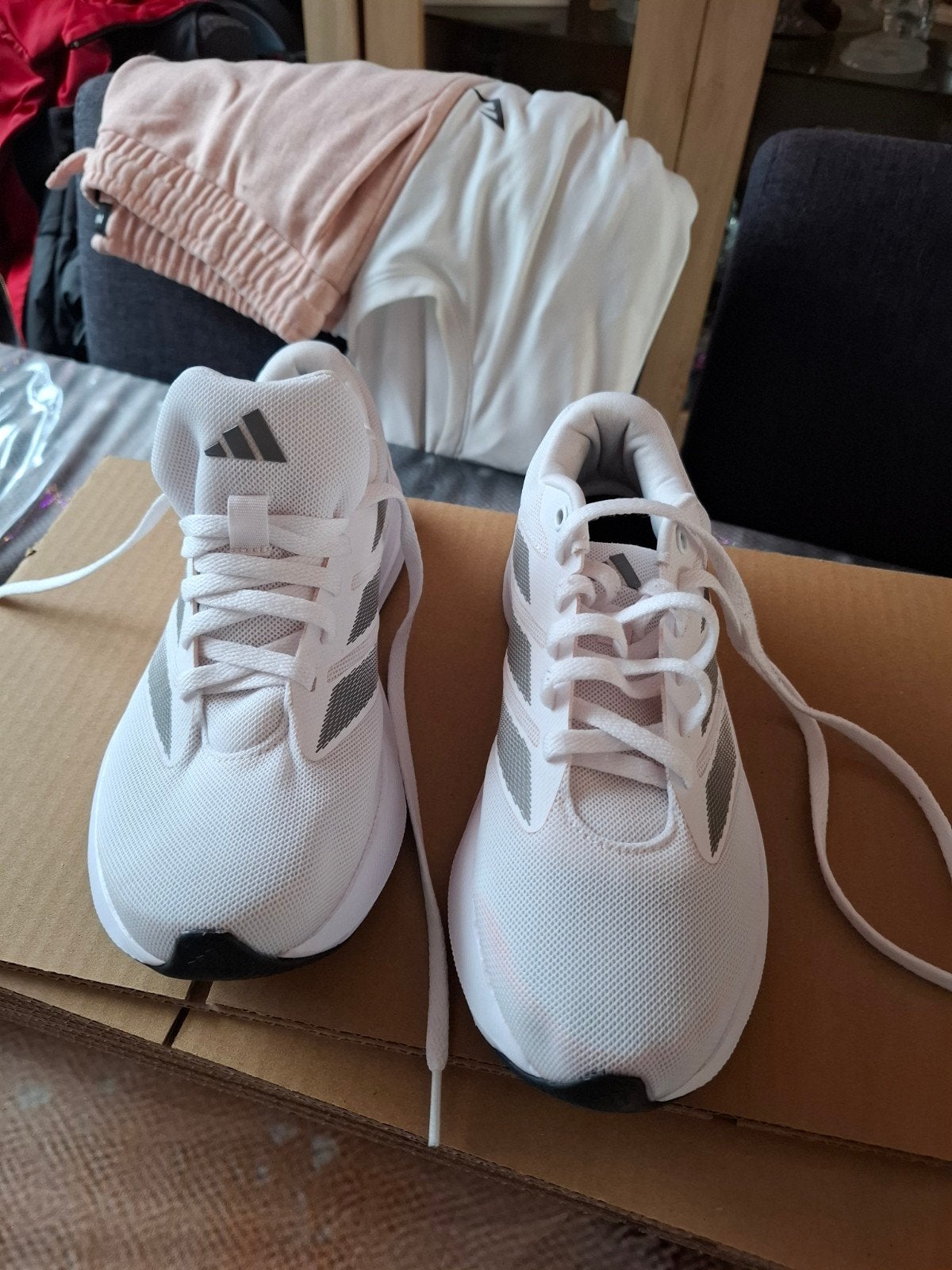 Adidas Duramo SL 2.0 sneakers maat 40, Adidas, Wit, Nieuw, Ophalen of Verzenden