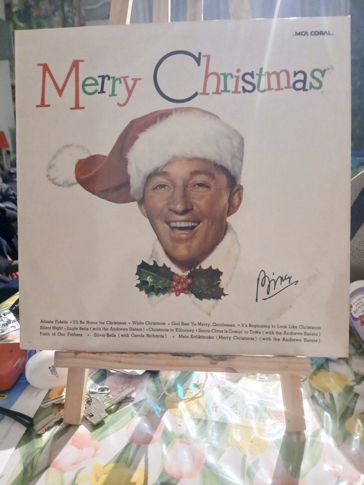 Bing Crosby - Merry Christmas (MCA Coral), Cd's en Dvd's, Ophalen of Verzenden, Gebruikt