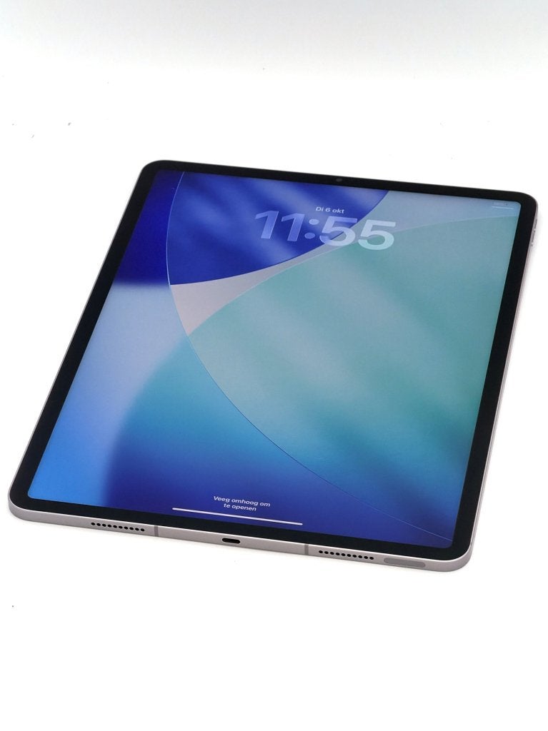 Zeer Nette iPad Pro M2 Pro 5G Gray 256GB, met 91% batterij!, Computers en Software, Apple, ., Ophalen of Verzenden, Grijs