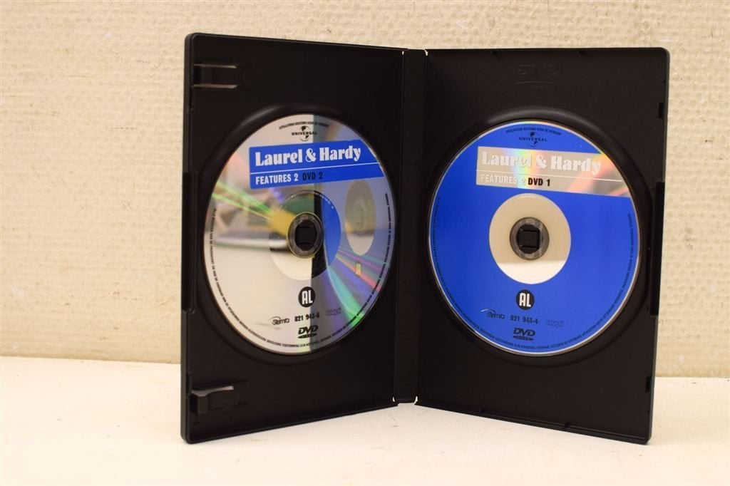Laurel & Hardy Features 2 47517, Ophalen of Verzenden, Gebruikt