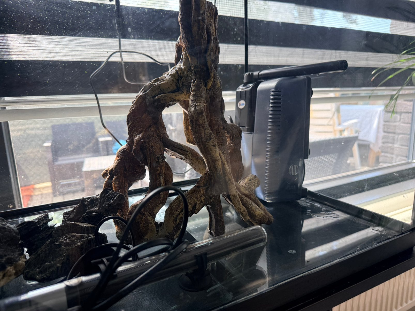 Aquarium te koop, Dieren en Toebehoren, Ophalen, Zo goed als nieuw, Leeg aquarium