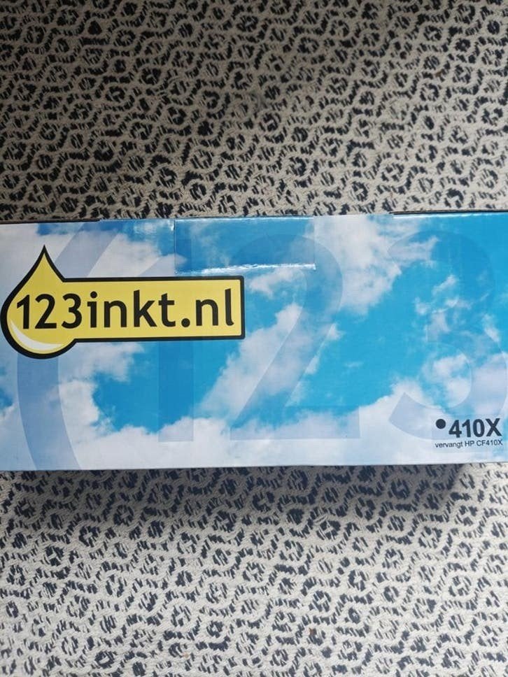 Te Koop : HP CF410X tonercartridges (Zwart) (N.V.), Ophalen of Verzenden, Nieuw, Toner, 123inkt