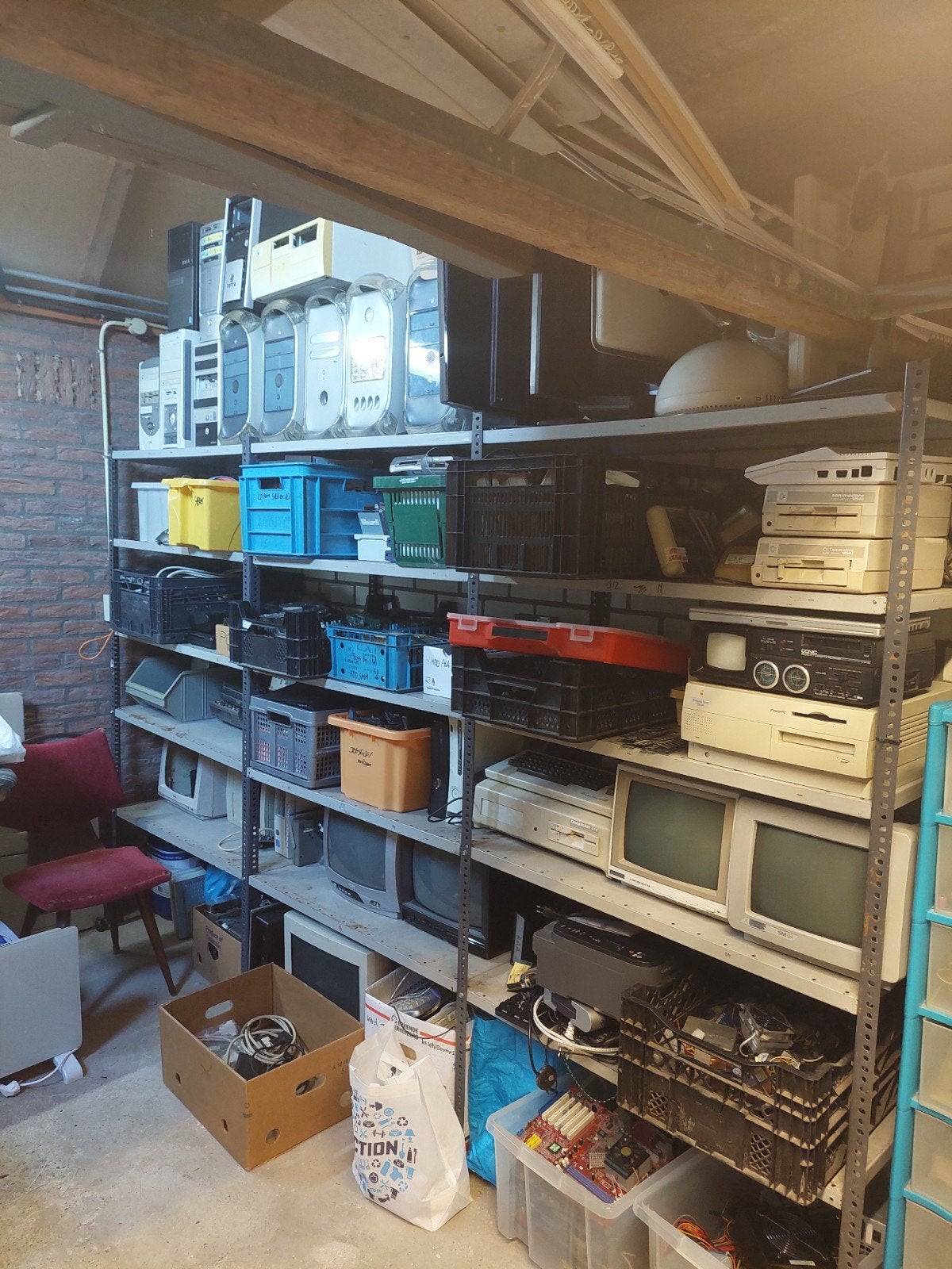 Computer onderdelen te koop. Aleen per onderdeel!, Ophalen
