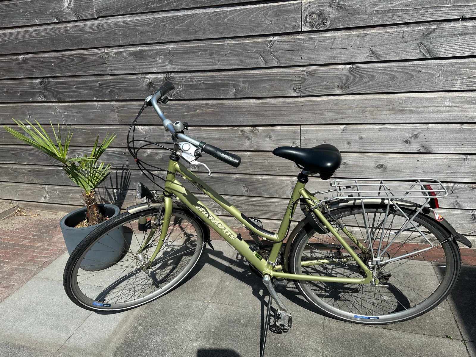 Batavus Jakima Damesfiets - Shimano Acera 21 versn., Ophalen, 28 inch, Gebruikt, Velgrem