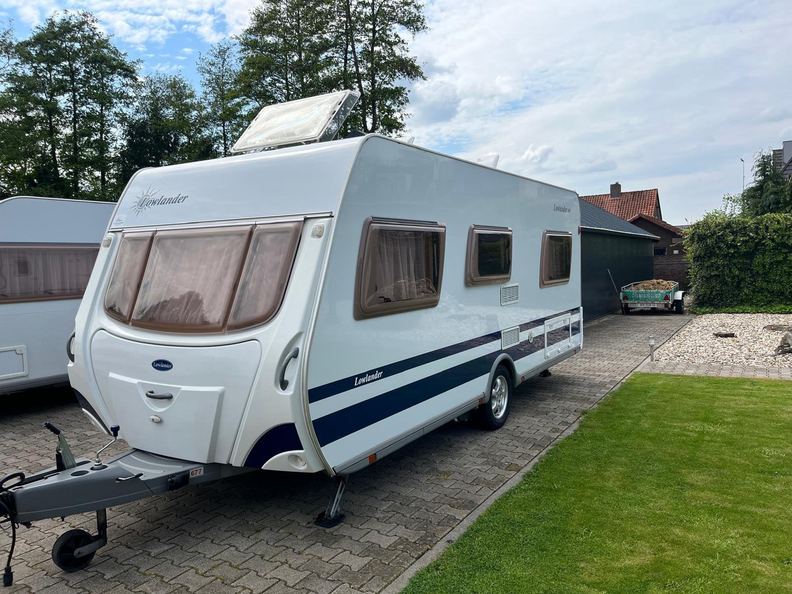 Dethleffs caravan 490 in goede staat, Caravans en Kamperen, Mover, Rondzit, Particulier, Dethleffs