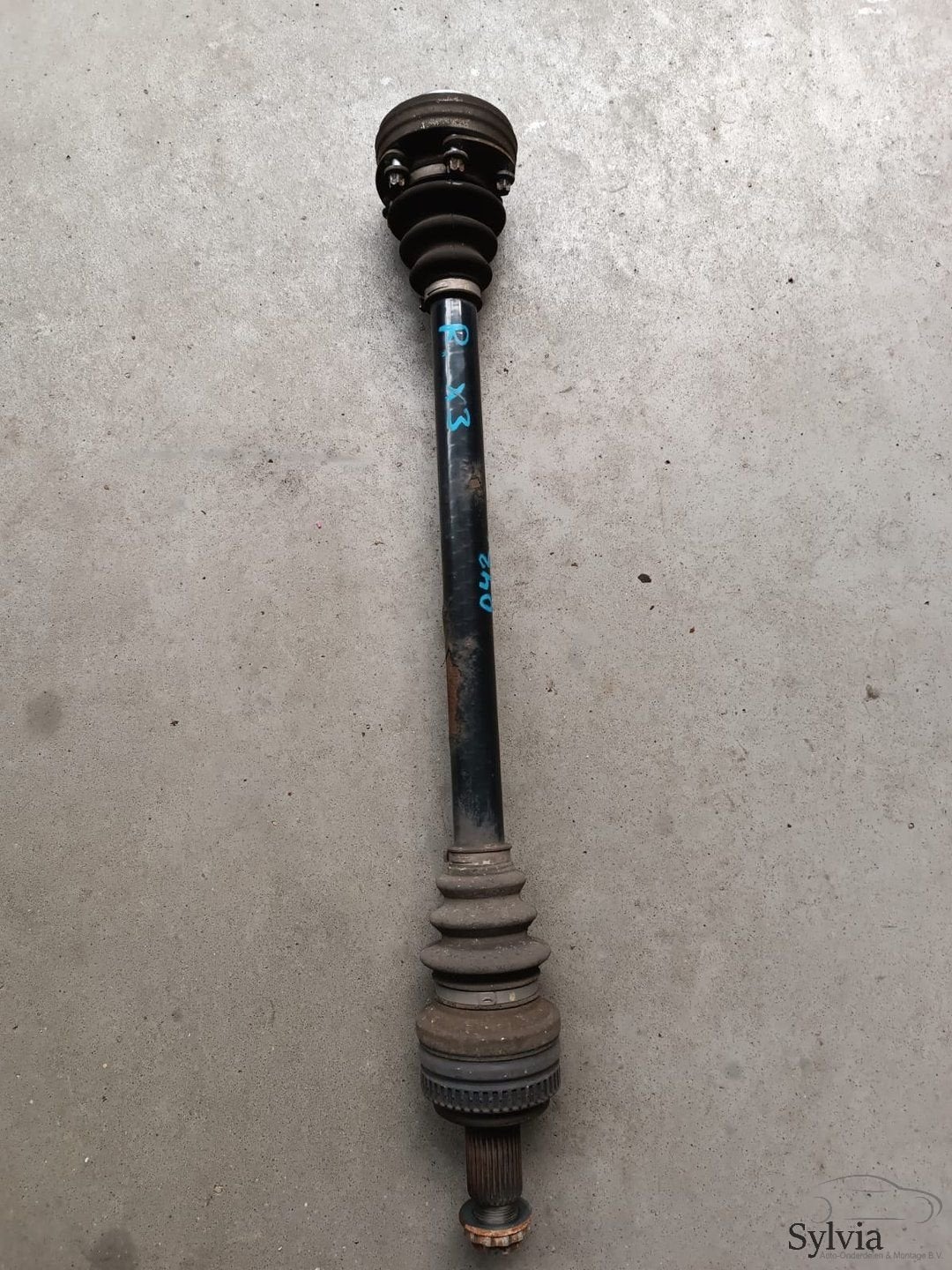 Aandrijfas rechts achter BMW X3 E83 33207524042 7524042 3321, Gebruikt, -, -, Ophalen of Verzenden