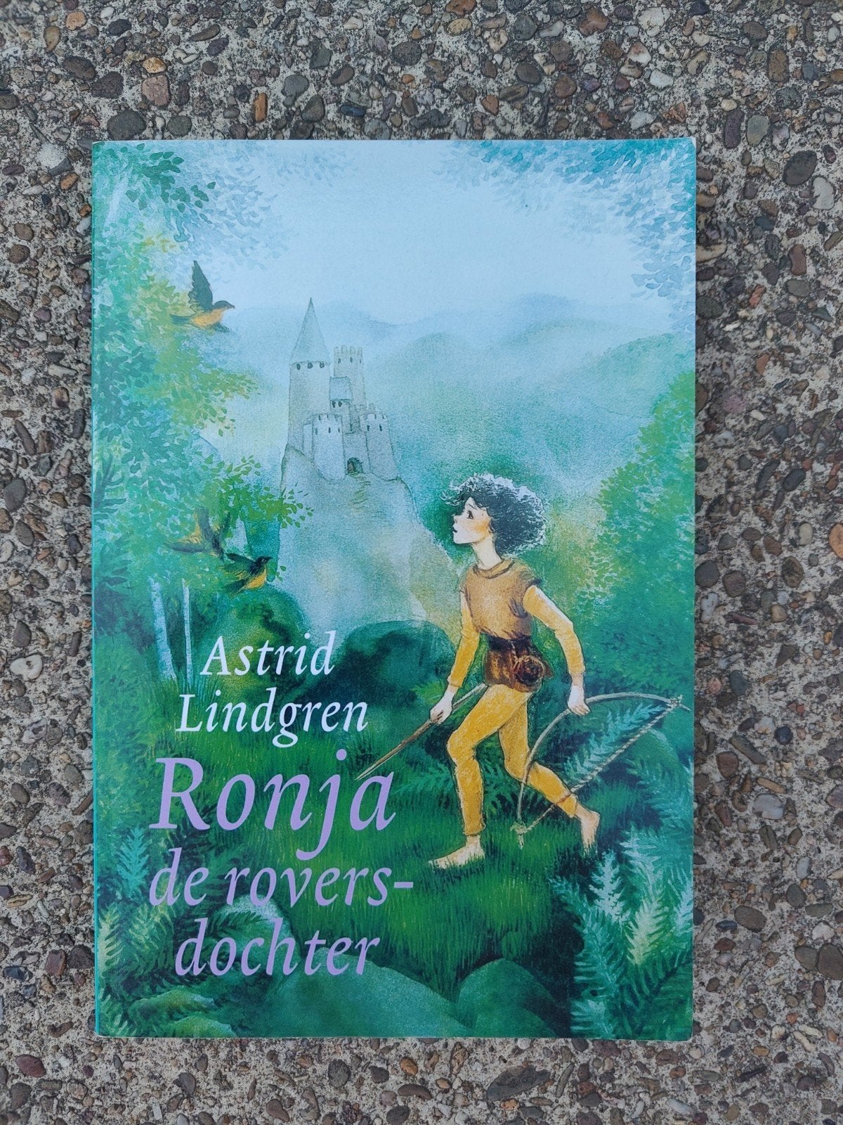 Astrid Lindgren - Ronja de roversdochter, Ophalen of Verzenden, Zo goed als nieuw, Astrid Lindgren