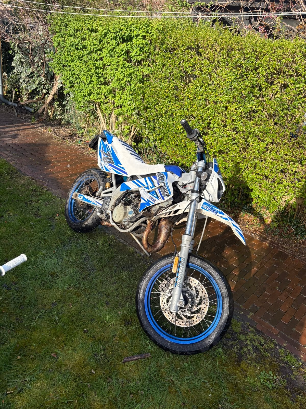 derbi senda sm, Ophalen, 6 versnellingen, Maximaal 45 km/u, 70 cc