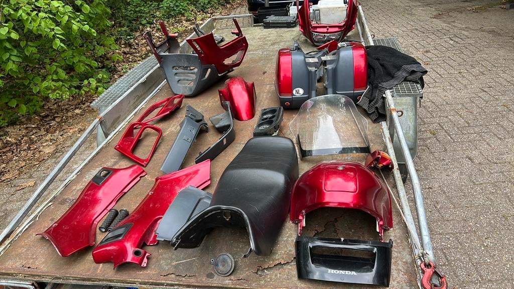 Onderdelen st1100 pan eiuropean, Motoren, Onderdelen | Honda, Ophalen of Verzenden, Gebruikt