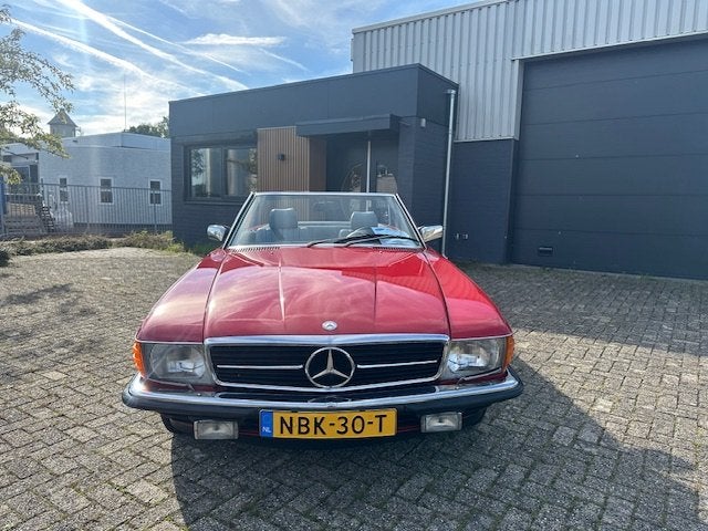 Mercedes-Benz SL-Klasse 500 SL (bj 1983, automaat), Auto's, Automaat, Achterwielaandrijving, 4973 cc, Cabriolet