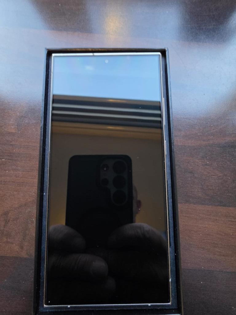 Samsung Galaxy S24 ultra 256GB, Telecommunicatie, Mobiele telefoons | Samsung, Zo goed als nieuw, Galaxy S24, 256 GB, Zwart, Ophalen