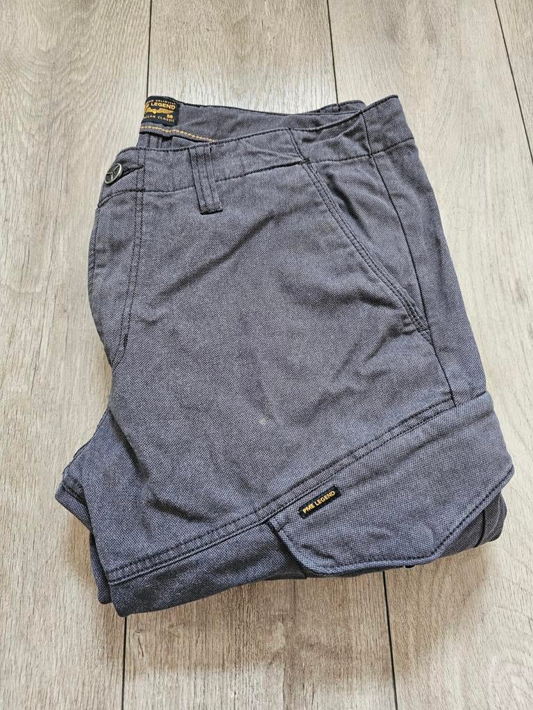 PME Legend Nordrop 36W 34L, Kleding | Heren, Broeken en Pantalons, Zo goed als nieuw, Overige maten, Grijs, Verzenden