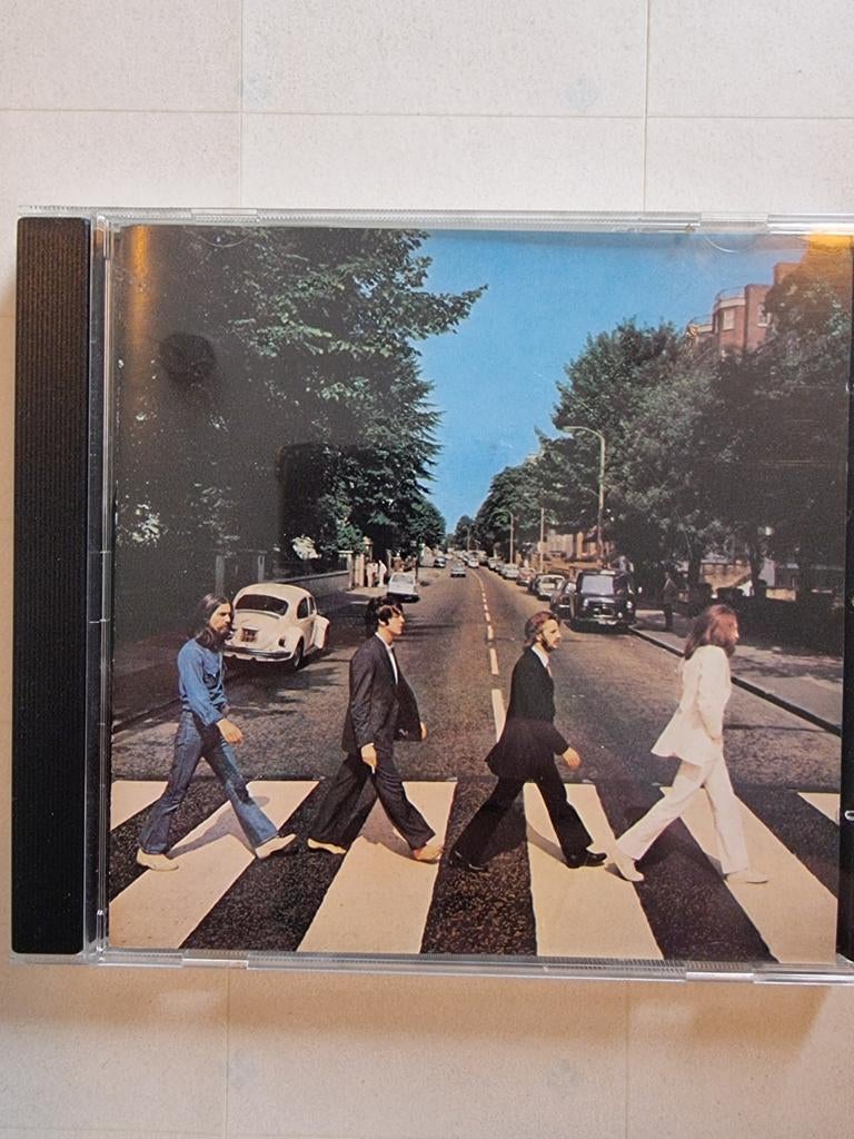 The Beatles - Abbey Road CD (Originele uitgave), Ophalen of Verzenden, 1960 - 1969, Gebruikt