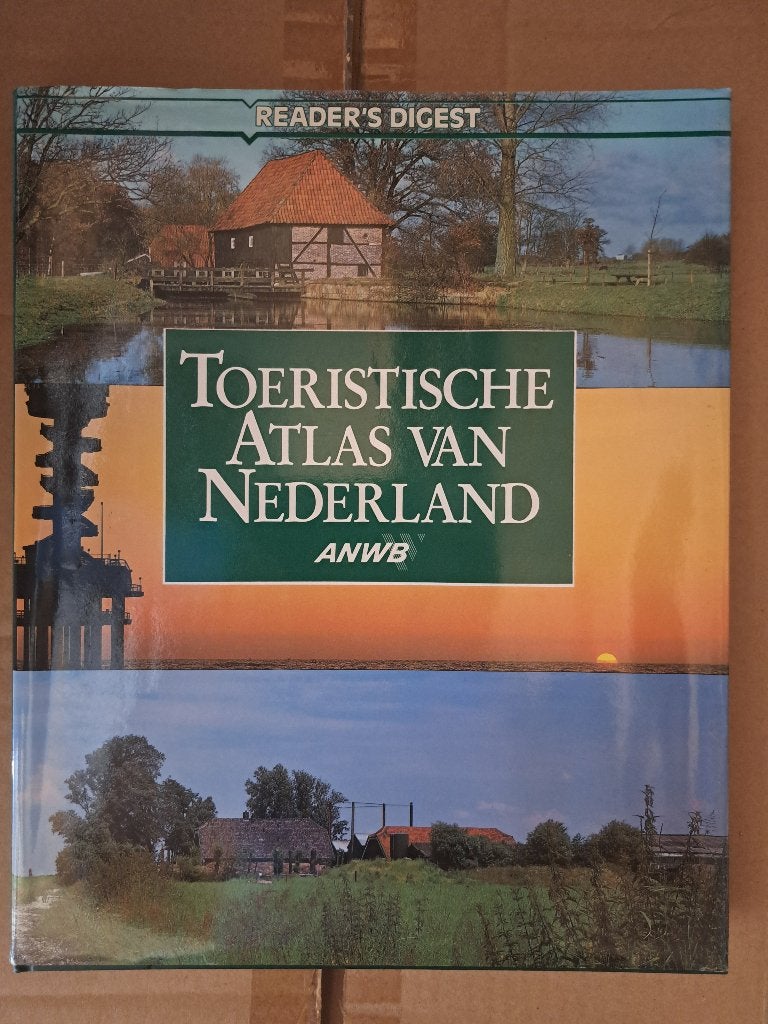 Toeristische atlas van Nederland, Overige atlassen, Diverse auteurs, Ophalen of Verzenden, Zo goed als nieuw