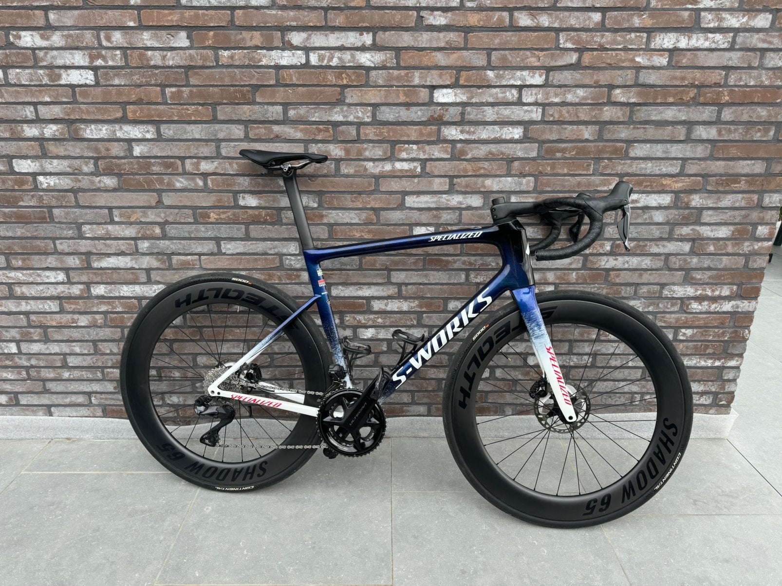 Sworks tarmac sl8, Fietsen en Brommers, Fietsen | Racefietsen, Overige merken, Carbon, Ophalen of Verzenden, Zo goed als nieuw