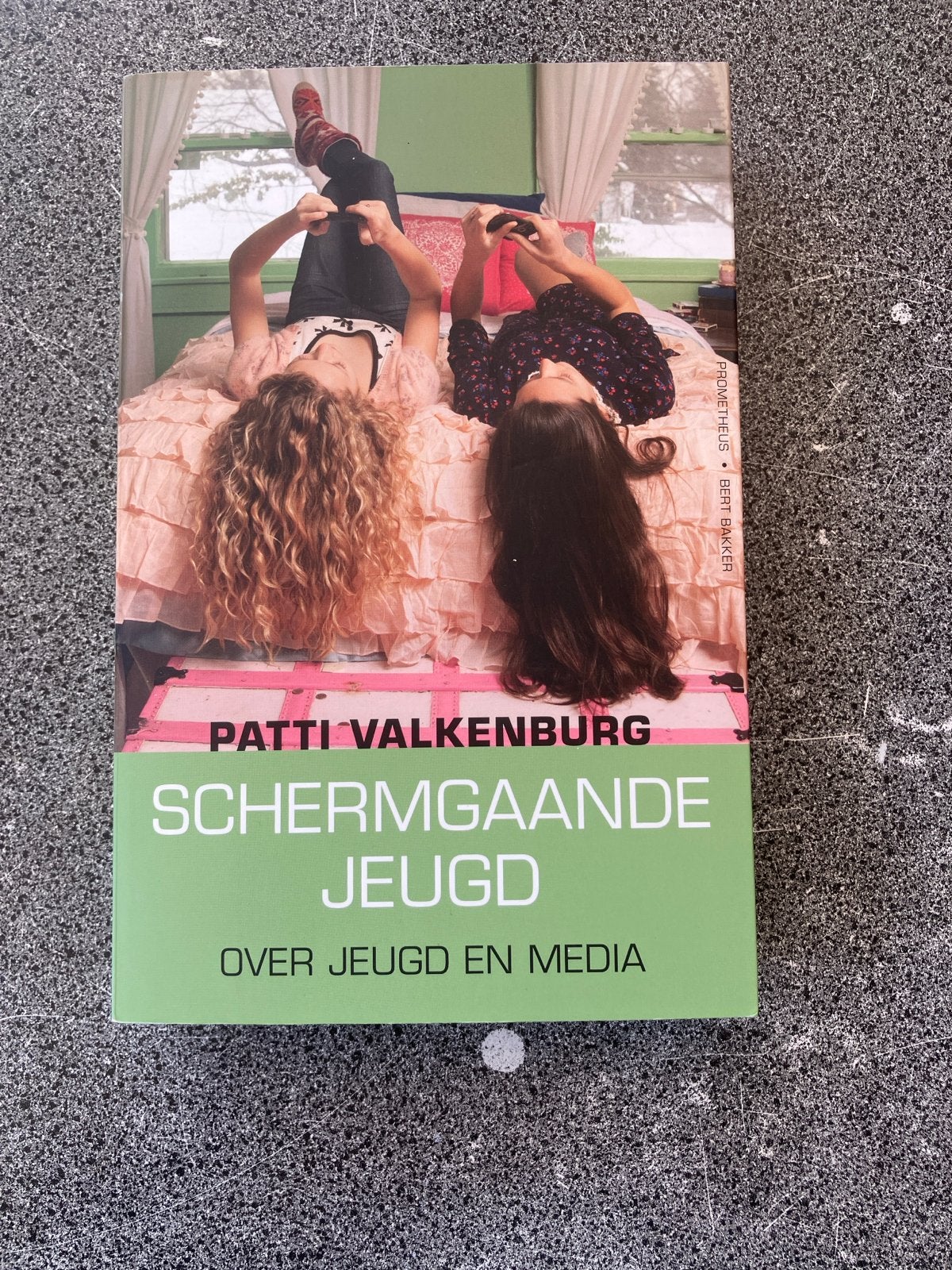 Patti Valkenburg - Schermgaande jeugd, Patti Valkenburg, Sociale wetenschap, Ophalen of Verzenden, Zo goed als nieuw