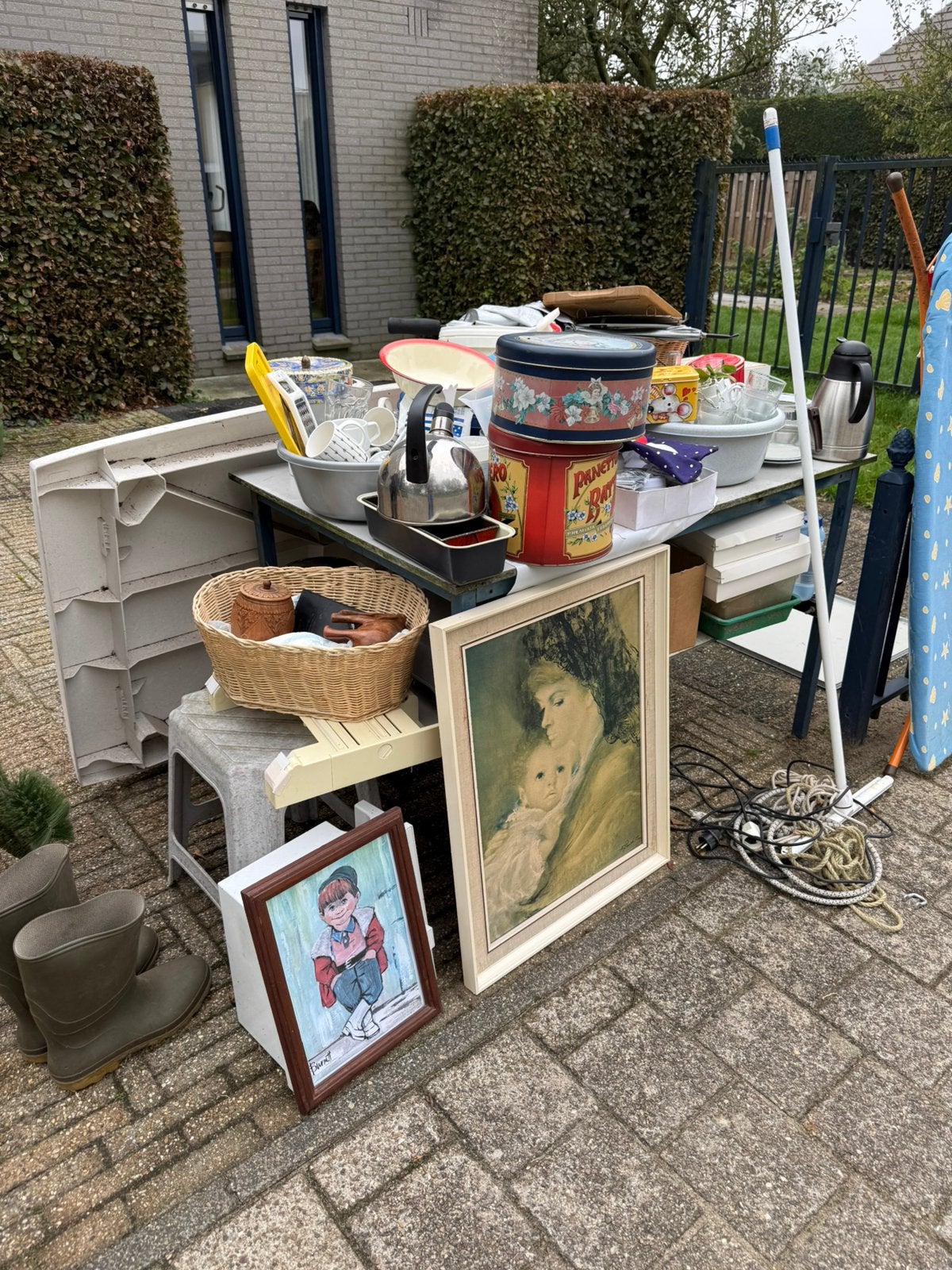 Gratis spullen, Ophalen, Zo goed als nieuw