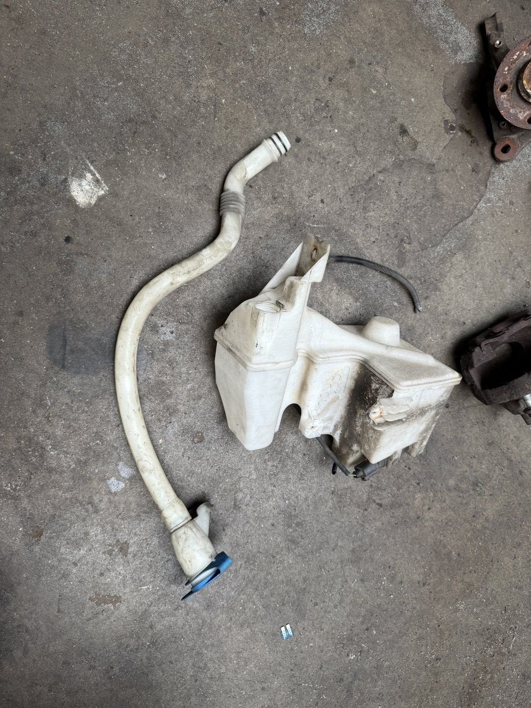 Volkswagen T5 ruitensproeier reservoir 7H0955463 L, Gebruikt, -, Volkswagen, Ophalen of Verzenden