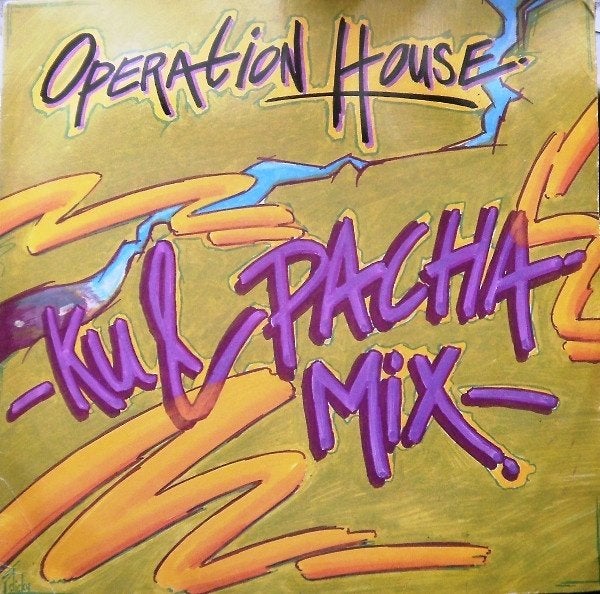 Operation House, Cd's en Dvd's, Ophalen of Verzenden, Gebruikt, House