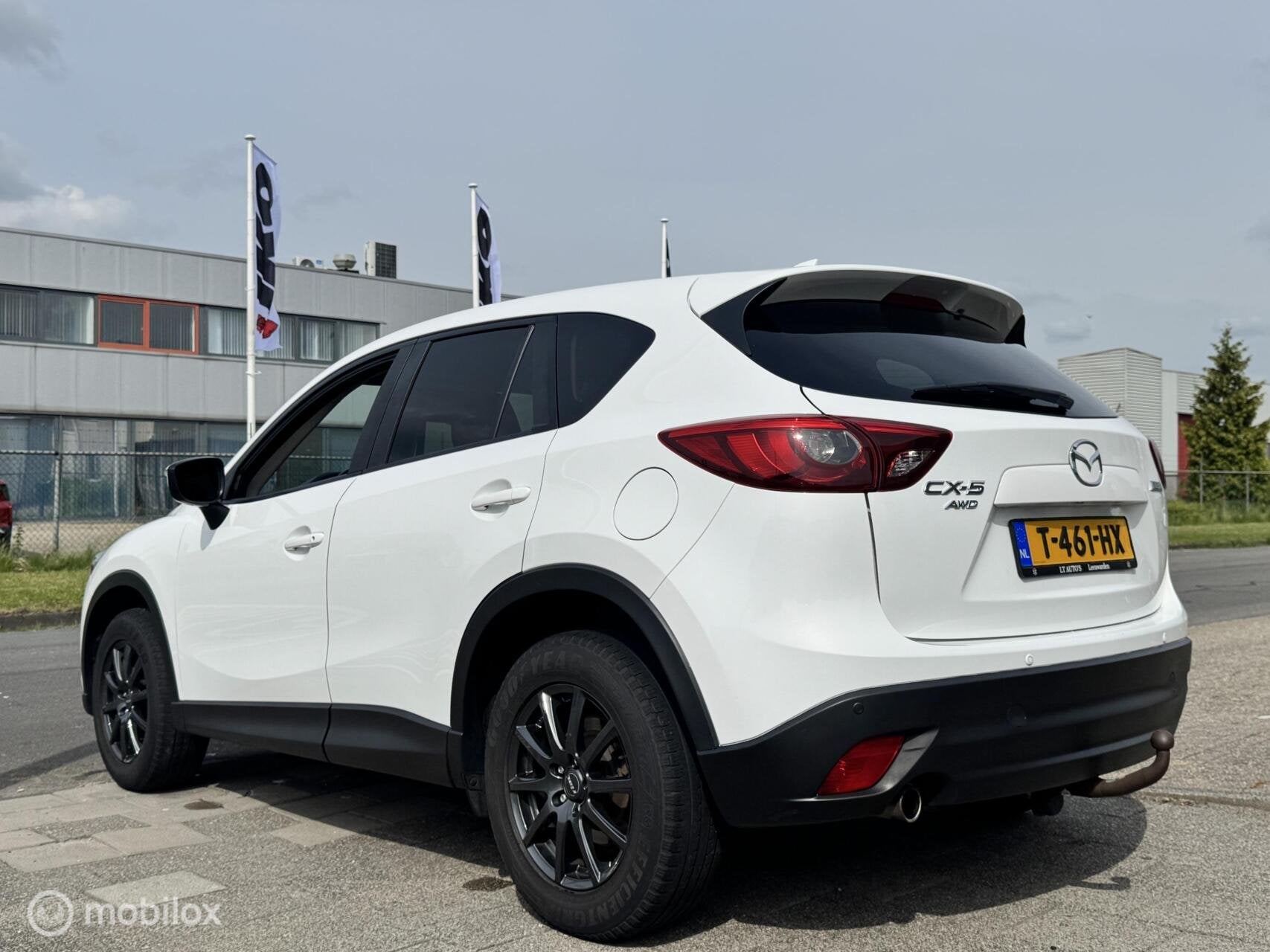 Mazda CX-5 2.0 SkyActiv-G 165 TS+ 2WD|Automaat Carplay LED, 1998 cc, 15 km/l, 1800 kg, Euro 6