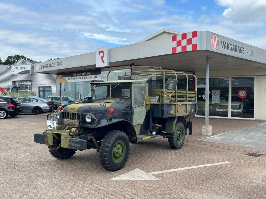 Dodge WM 300 Power Wagon Pick up 4.1 6cil (bj 1947), Auto's, Dodge, 0 cilinders, Gebruikt, Overige modellen, Bedrijf
