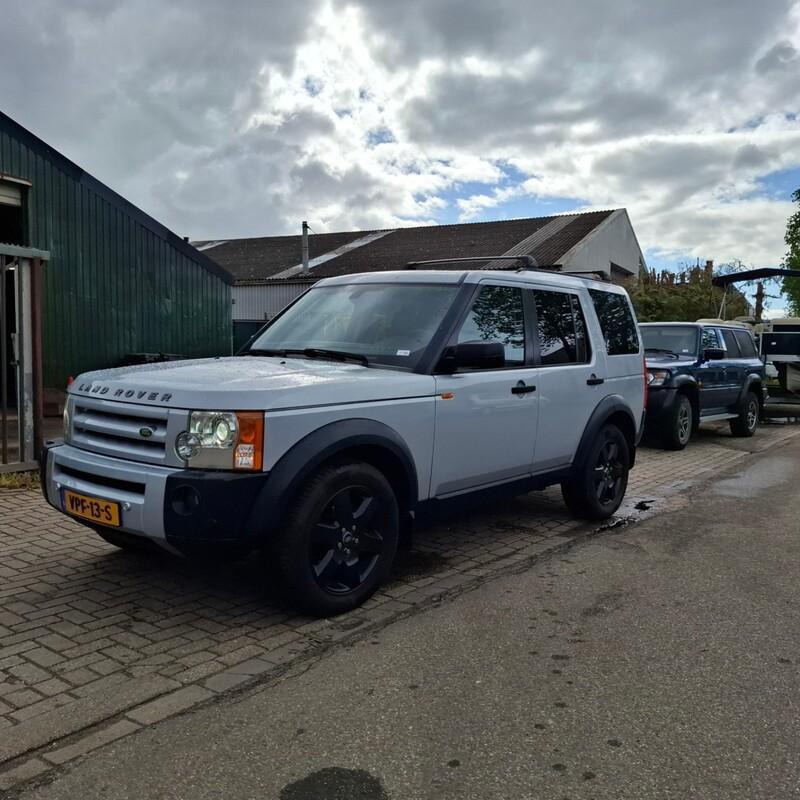 Bedrijfsauto, Land Rover, Discovery, 2.7 TdV6 HSE, 2008, Auto's, Bestelauto's, Automaat, Land Rover, 190 pk, Leder