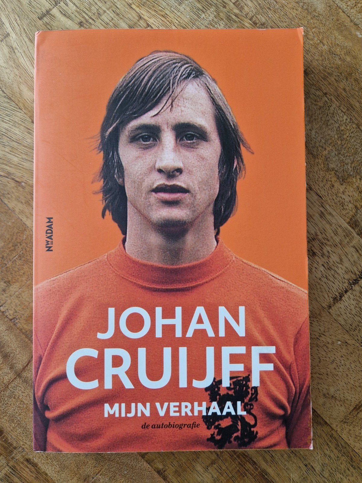 Voetbalboeken: Johan Cruijff, Inside, Nat Gras, Ophalen of Verzenden, Zo goed als nieuw, Johan Cruijff, Michel van Egmond, Jan Hillenius, Nico Dijkshoorn