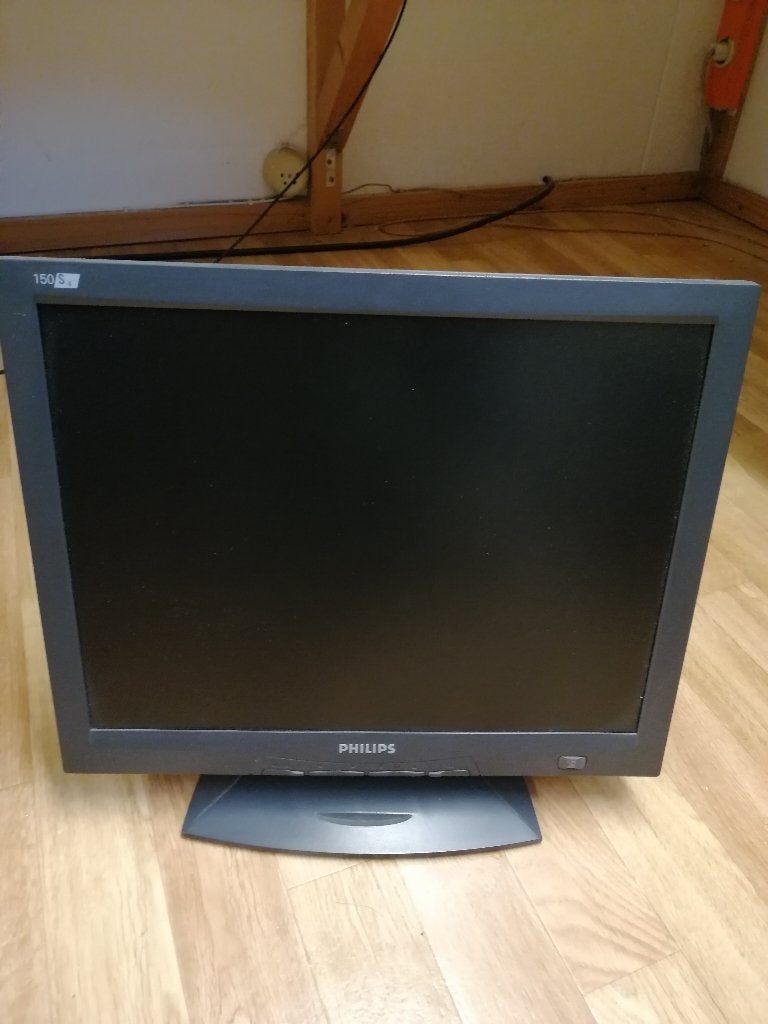 Randapparatuur en accessoires, Computers en Software, Monitoren, Gebruikt, 60 Hz of minder, DVI, VGA, Overige typen, Ophalen