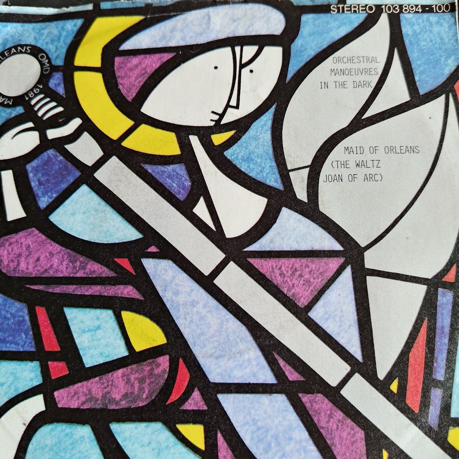 OMD - Maid of Orleans (The Waltz Joan of Arc) Single, Cd's en Dvd's, Vinyl Singles, Originele persing, Ophalen of Verzenden, Gebruikt