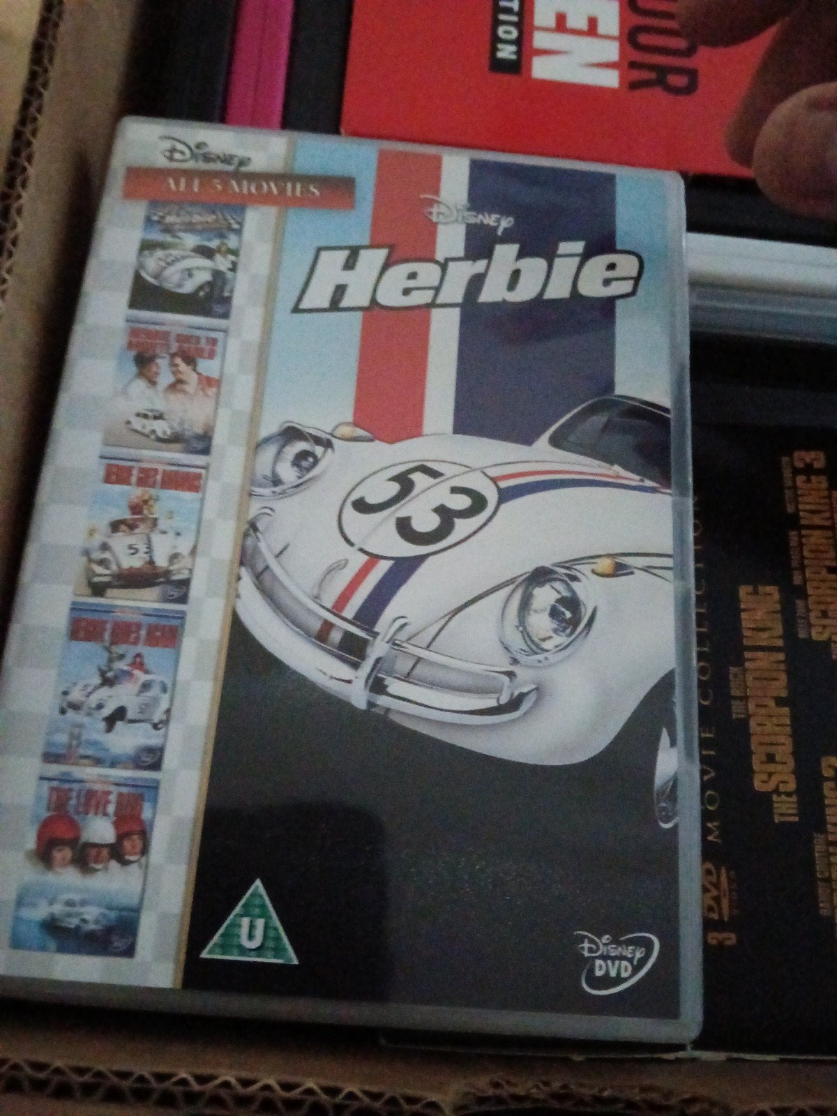 Herbie: Complete 5-Film Collection Disney DVD, Alle leeftijden, Ophalen of Verzenden, Inclusief doosje, Gebruikt