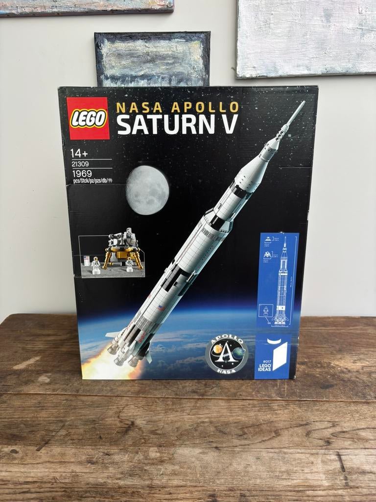 Lego 21309 saturn V, Ophalen, Lego, Nieuw, Icons