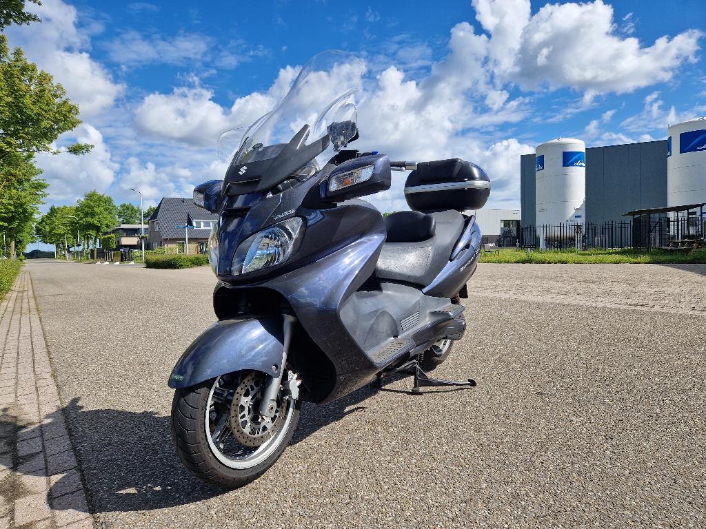 INRUIL KOOPJE : Suzuki Burgman AN650 met div accessoires 650, Ophalen, Gebruikt