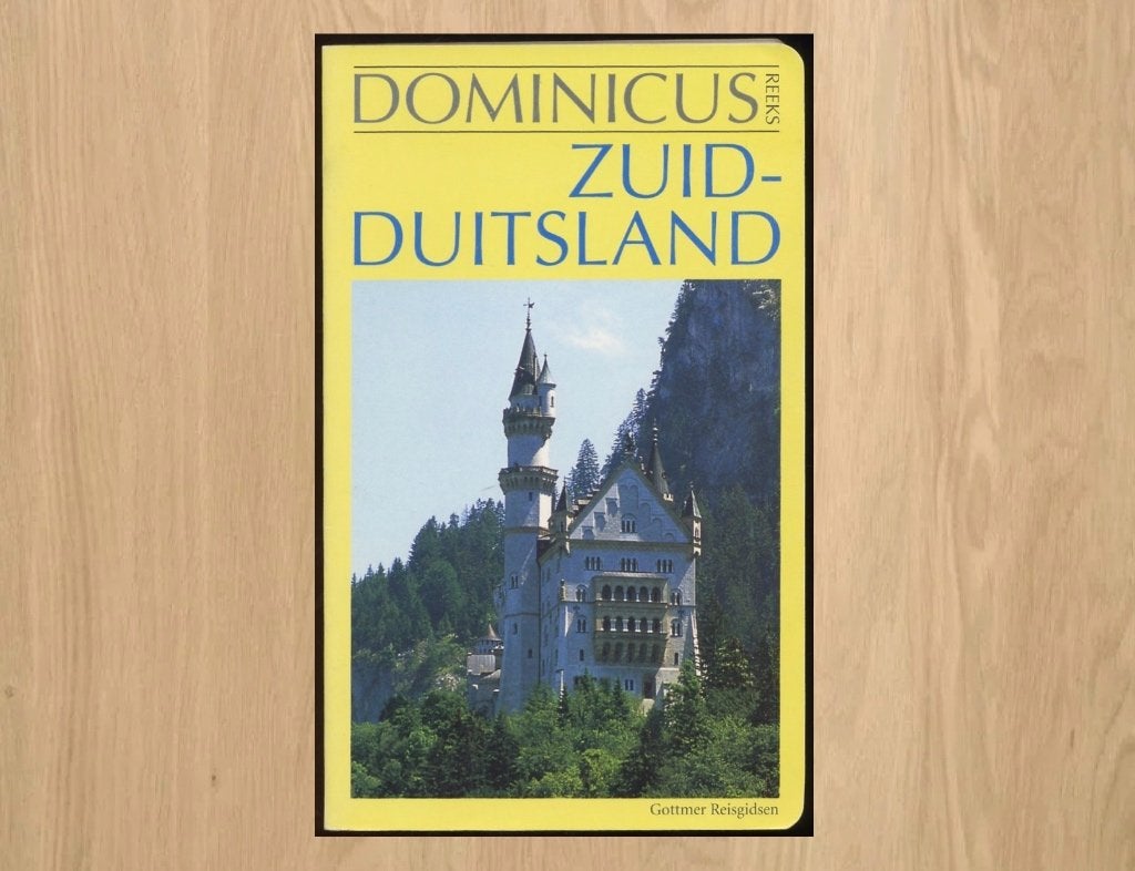 Zuid- Duitsland - Dominicus Reeks, Boeken, Overige merken, Europa, Ophalen of Verzenden, Zo goed als nieuw