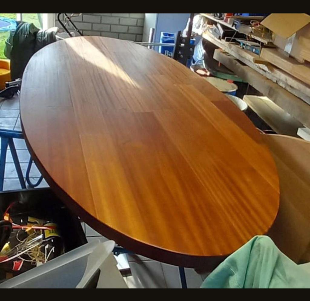 Tafelblad, Ophalen, 50 tot 100 cm, 150 tot 200 cm, Vier personen