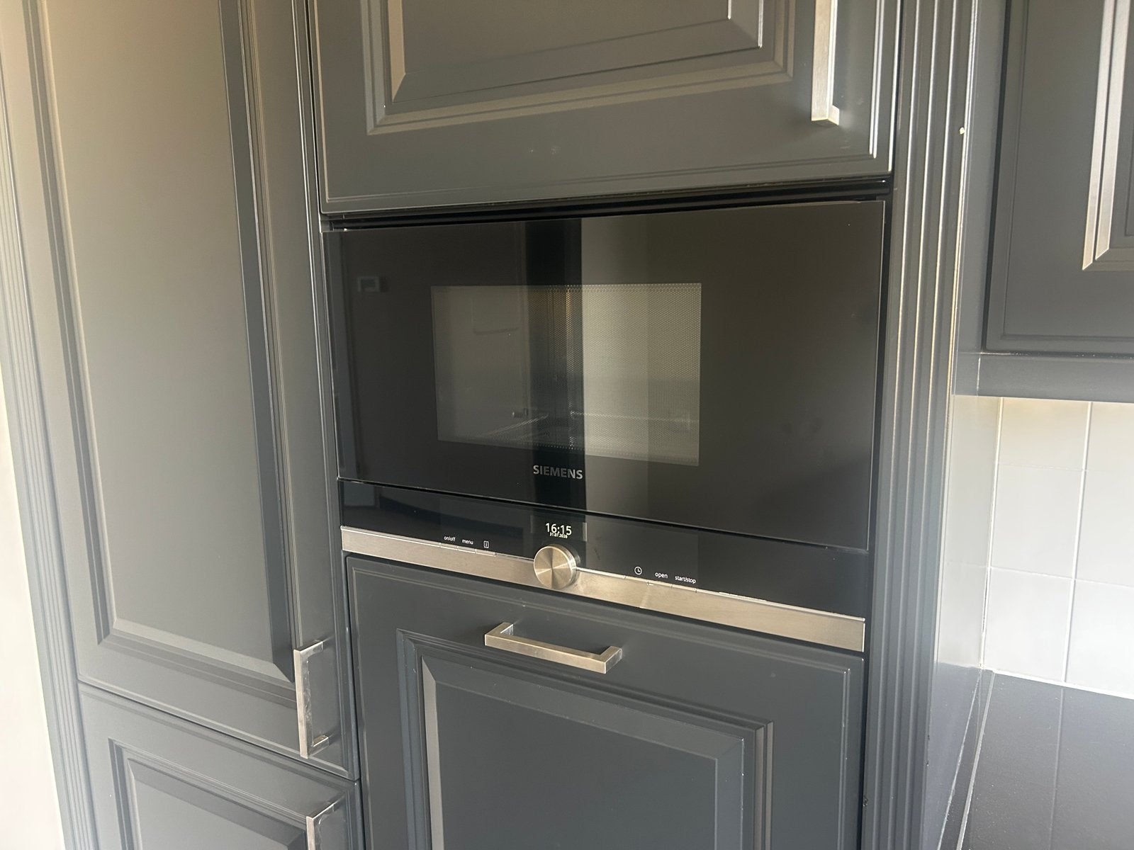 Siemens Magnetron, Witgoed en Apparatuur, Ovens, Ophalen, Minder dan 45 cm, 60 cm of meer, Siemens
