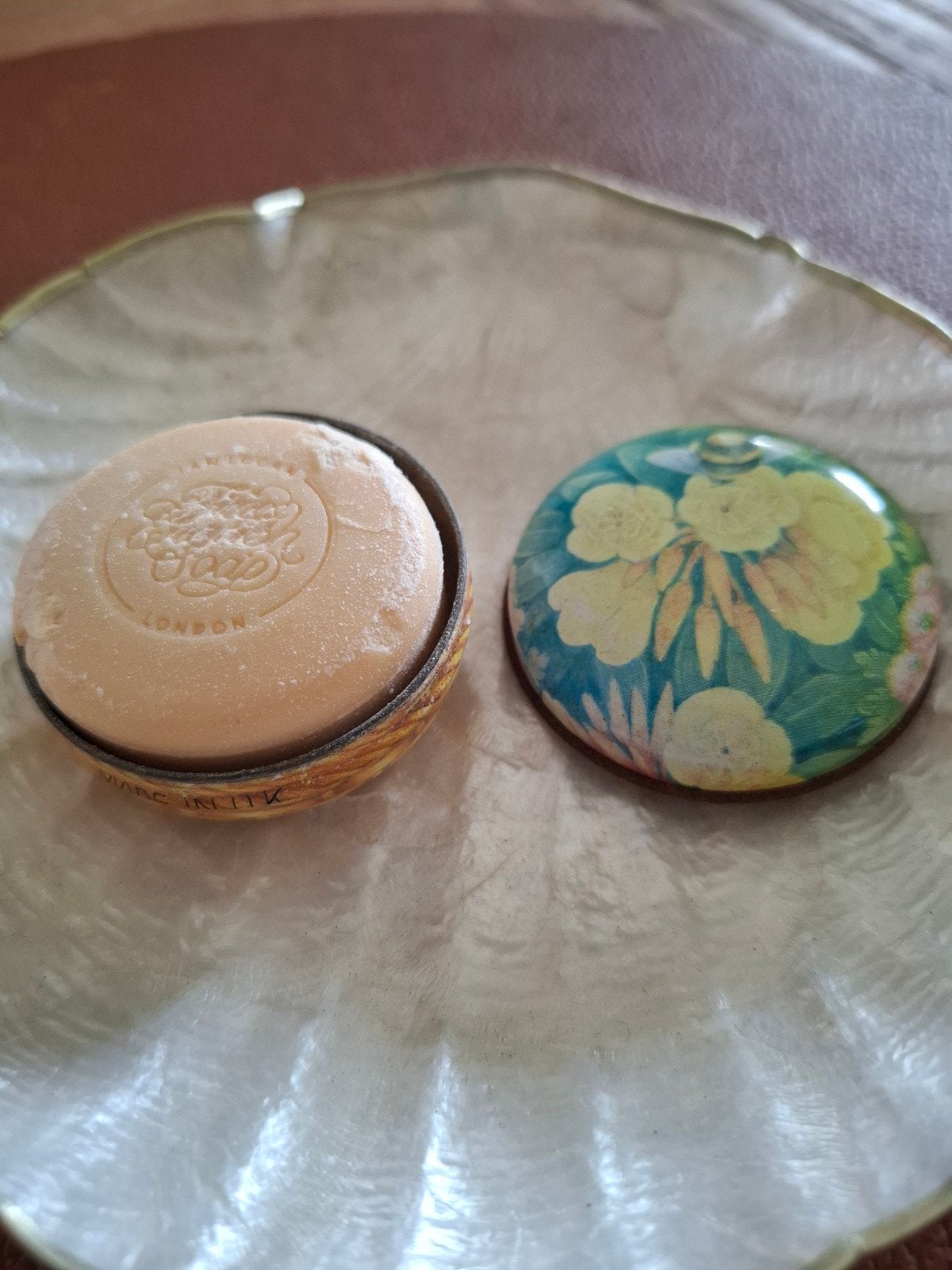Zeldzaam Ian Logan London Vintage Blikje met Engelse Zeep, Ophalen of Verzenden