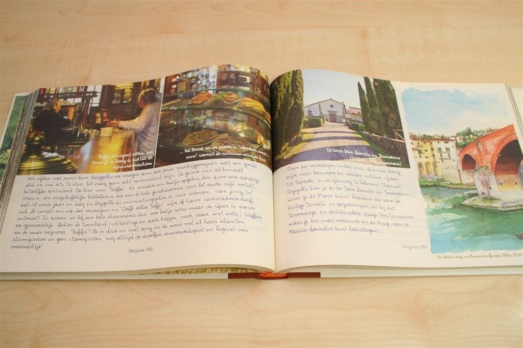 Verborgen Toscane [Nr. 2] — Recepten van La Vialla, Verzenden, Gelezen, Nederland en België
