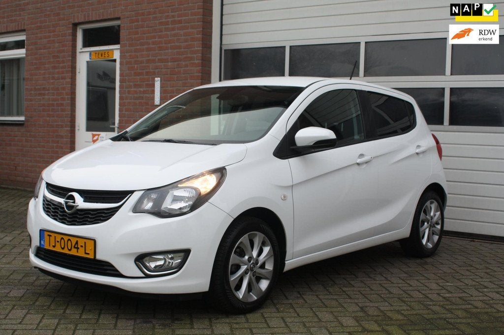 Opel KARL 1.0 ecoFLEX Innovation GARANTIE Clima, Leder, Navi, Auto's, Opel, Bedrijf, Te koop, Karl, ABS, Airbags, Airconditioning