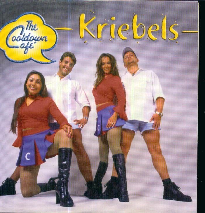 cd-single van Cooldown Cafe - Kriebels, Verzenden, Zo goed als nieuw, Pop