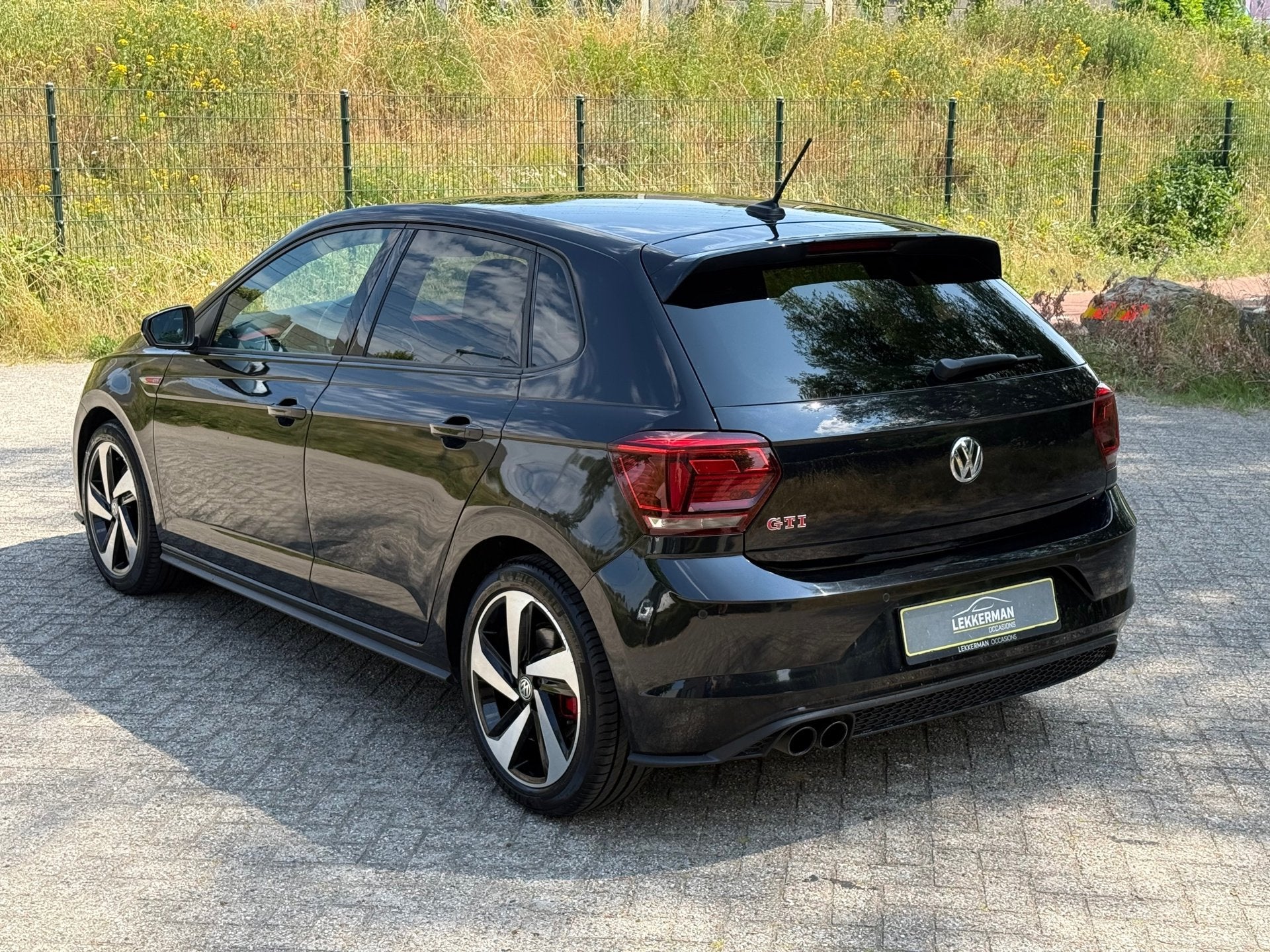 Volkswagen Polo 2.0 TSI GTI DSG I CARPLAY I DIGITAL DASH I D, Auto's, Volkswagen, Stof, Gebruikt, 4 cilinders, 1984 cc