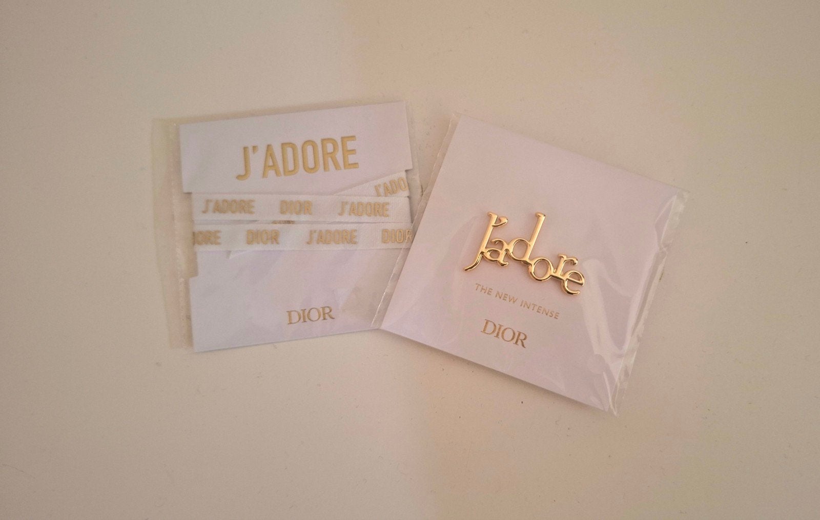 Dior j'adore items 2 stuks, Sieraden, Tassen en Uiterlijk, Uiterlijk | Parfum, Verzenden, Nieuw