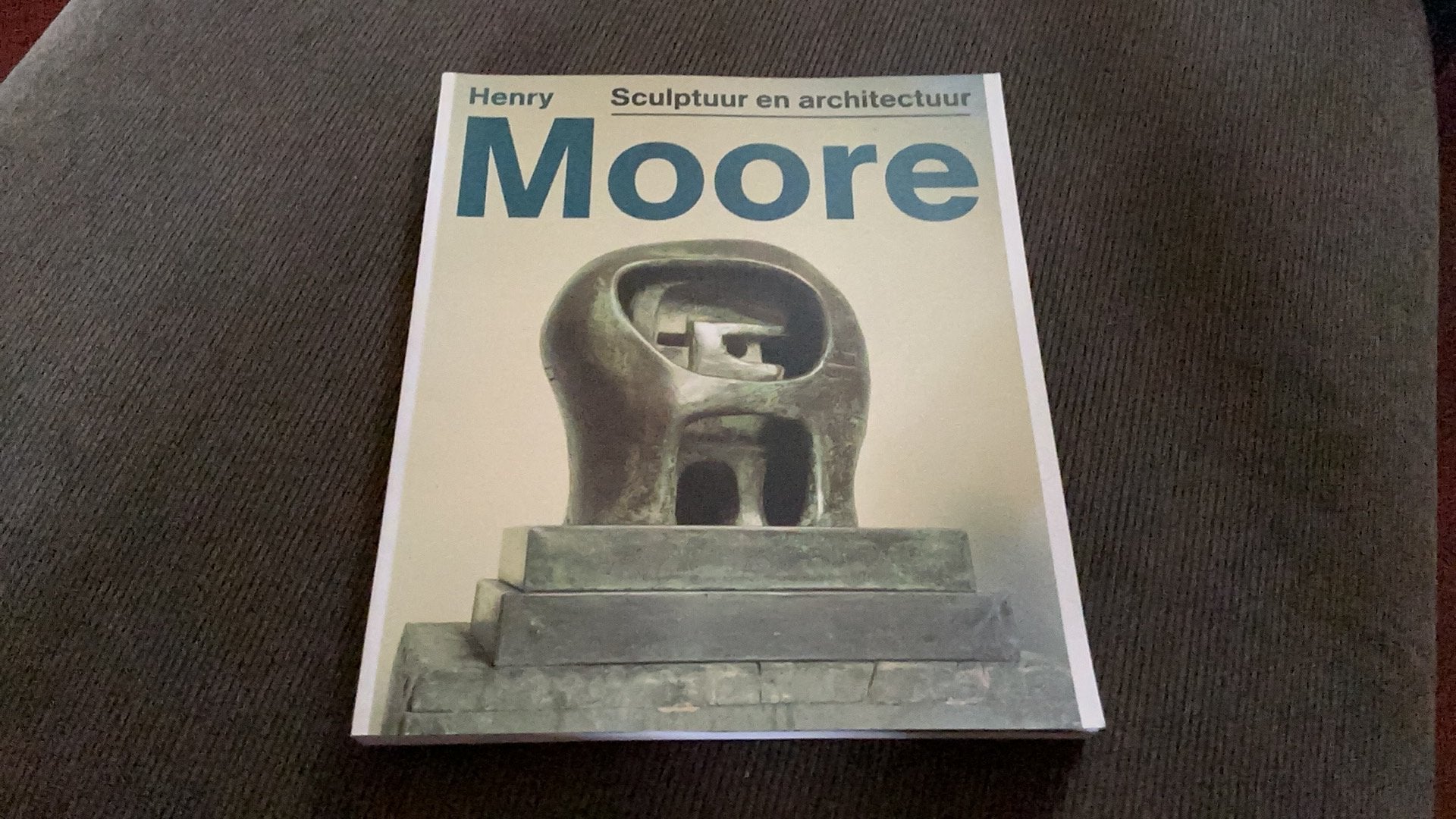 S. Eustace - Henry Moore Sculptuur en architectuur, Ophalen of Verzenden, Zo goed als nieuw, S. Eustace; A. Feldman Bennet; J. van Adrichem
