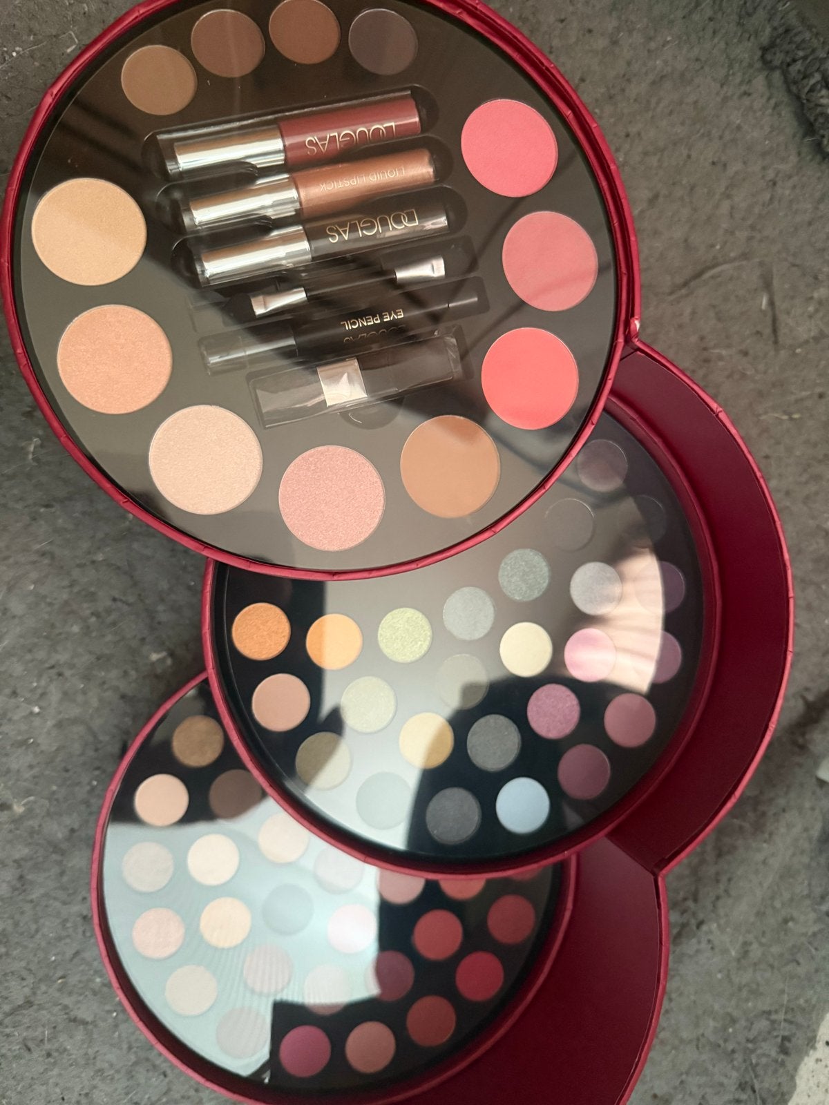 Douglas Make-up Set - Oogschaduw, Blush, Lippenstift, Overige kleuren, Gehele gezicht, Nieuw, Ophalen of Verzenden