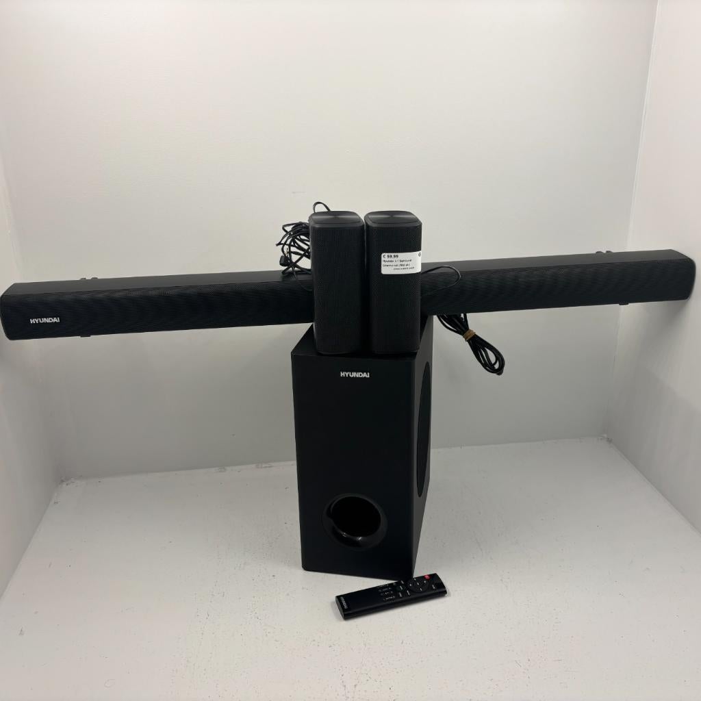 Hyundai 5.1 Surround Cinema-set | Met ab |, Dordrecht@usedproducts.nl, Toulonselaan 72, 70 watt of meer, Zo goed als nieuw