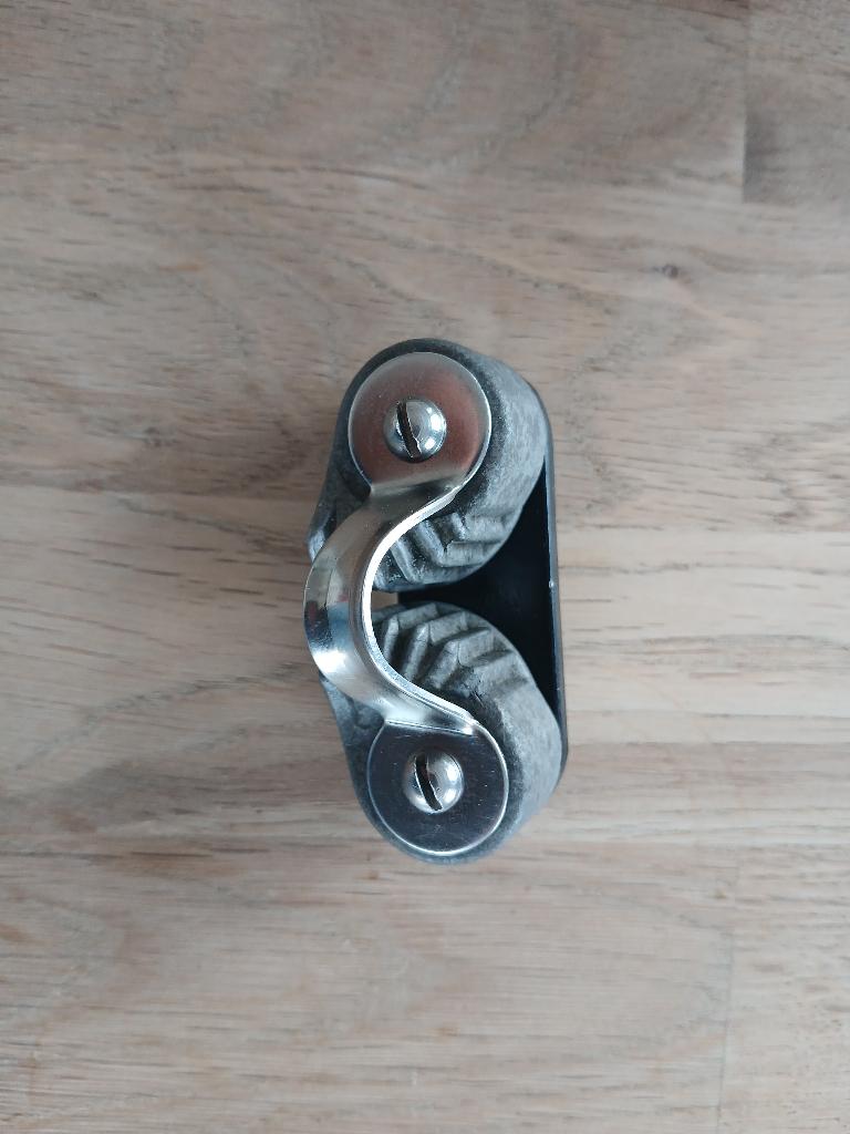 lijnklem touwklem, Ophalen of Verzenden, Gebruikt, Lijn of Blok
