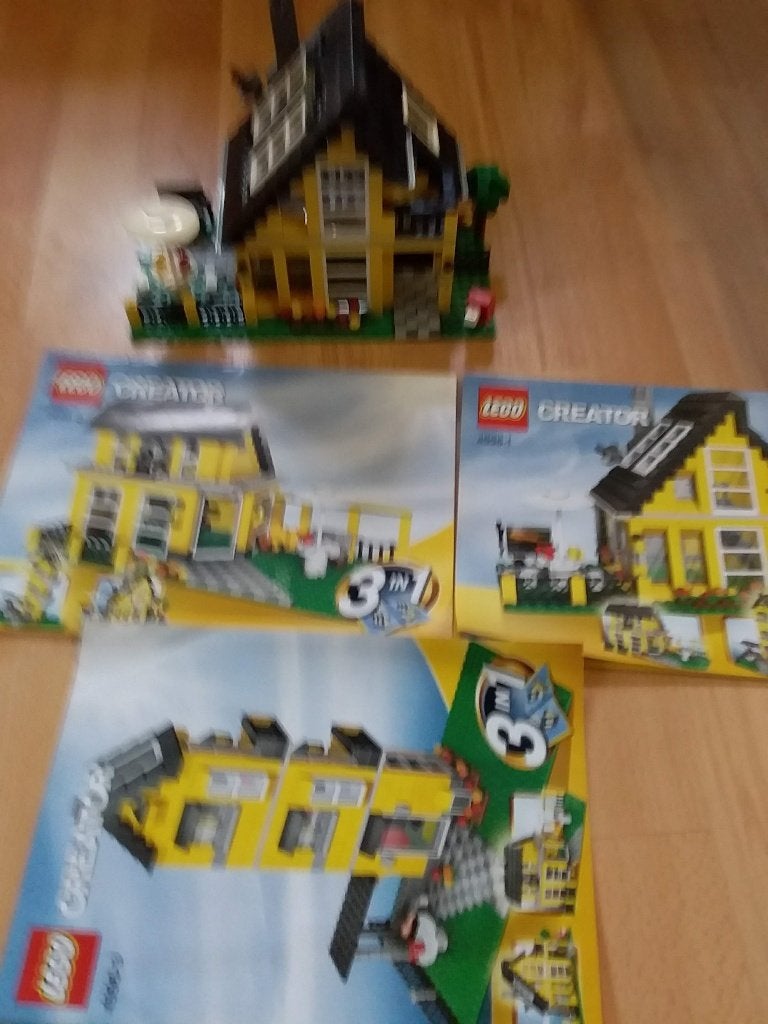 lego nr 4996 huis, Gebruikt, Lego, Ophalen of Verzenden, Creator